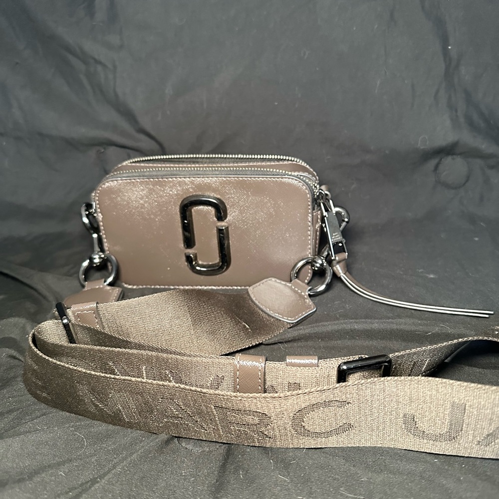 Marc Jacobs Brown Crossbody Bag